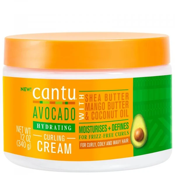 Cantu Avocado Hydrating Curling Cream (340g)