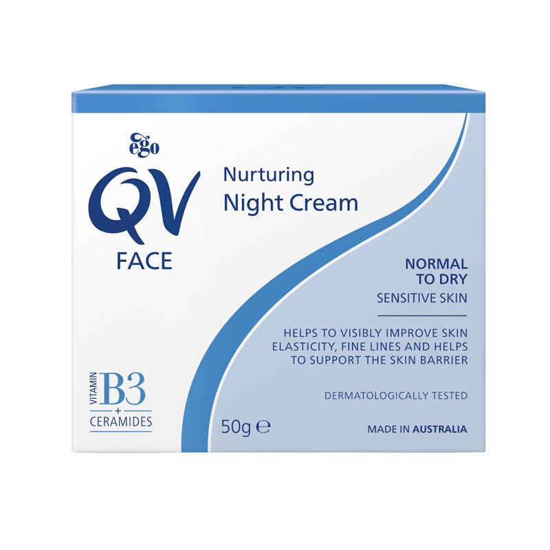 Ego QV Face Nurturing Night Cream (50gr)