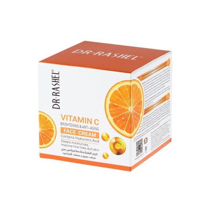 Dr.Rashel Vitamin C Brightening & Anti-Aging Face Cream (50gr)