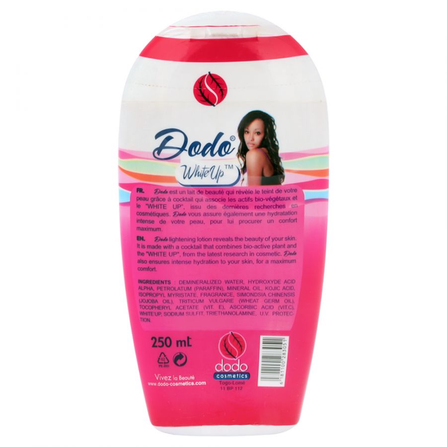 Dodo Beauty Lightening Lotion (250ML)