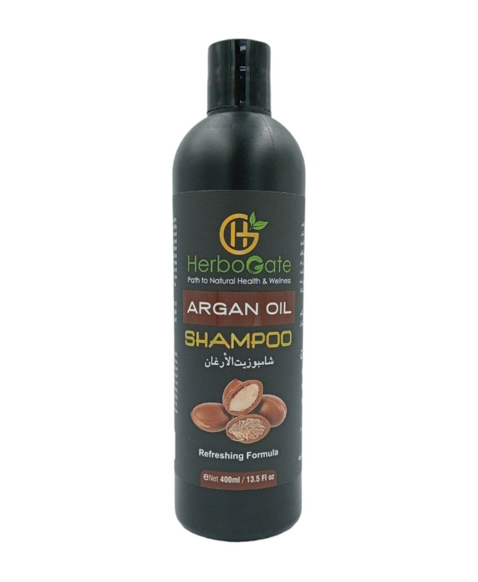 Herbogate Argan Oil Shampoo (400ML)