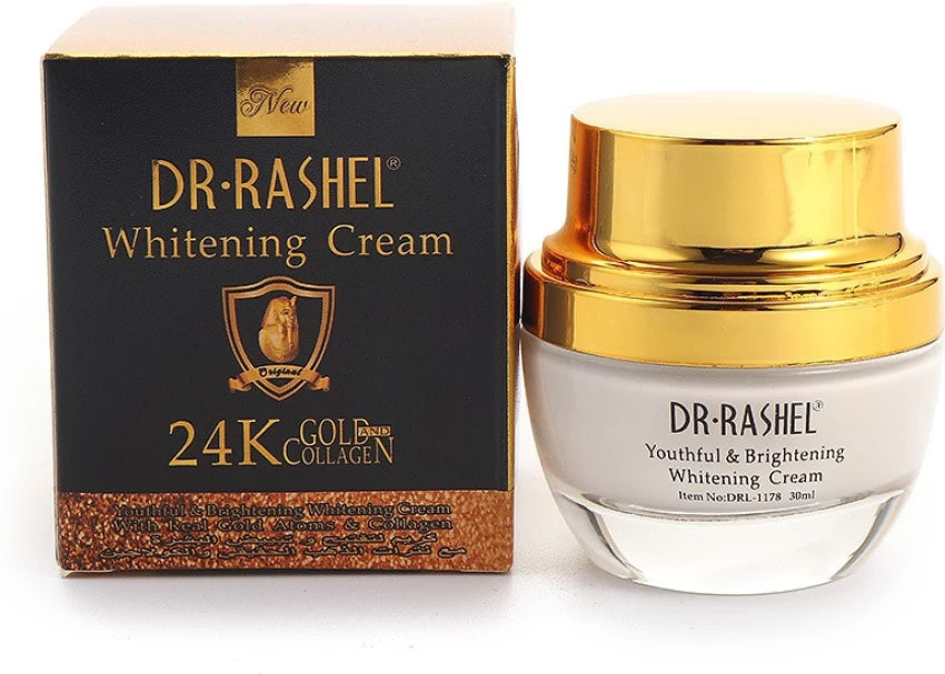 Dr.Rashel Whitening Cream 24k Gold Collagen Cream (30ML)