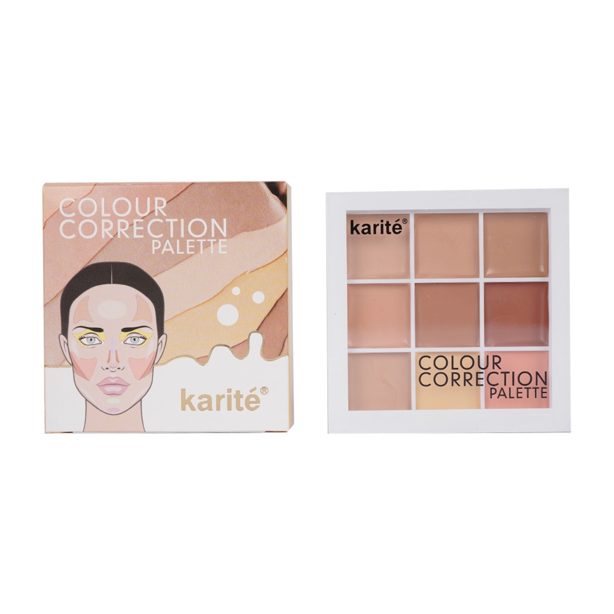 Karite Colors Correction Palette (15gr)