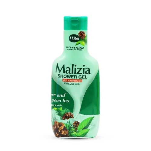 Malizia Shower Gel Pine & Green Lea (1000gr)