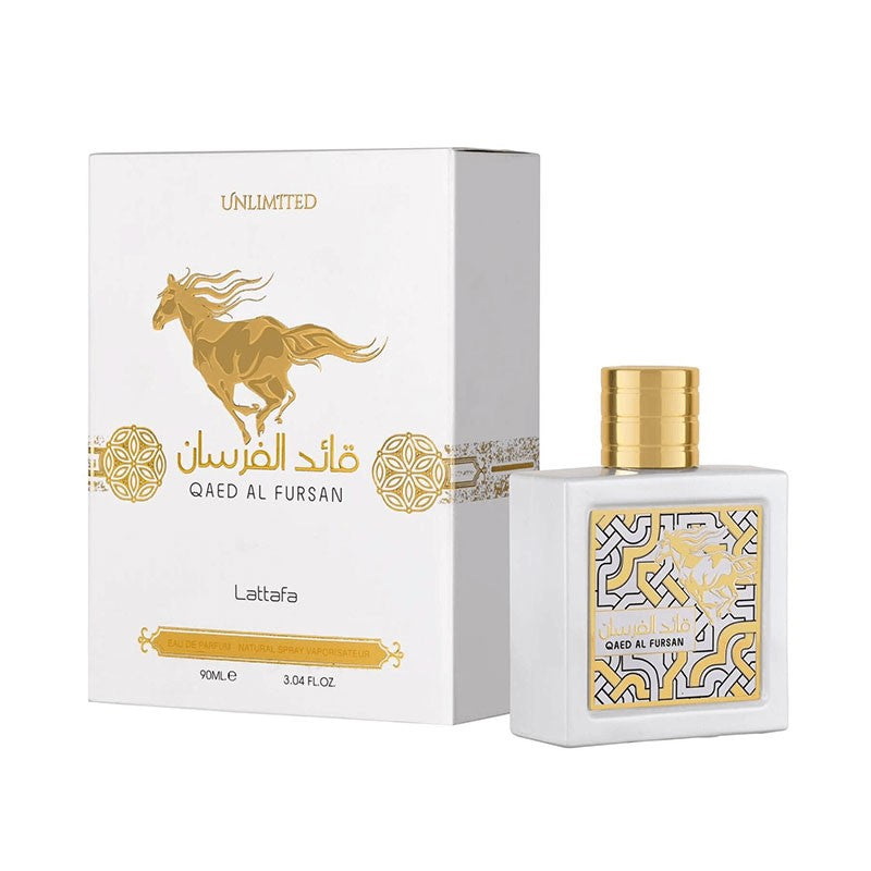 Lattafa Qaed Al Fursan Unlimited Eau De Parfum (90ML)