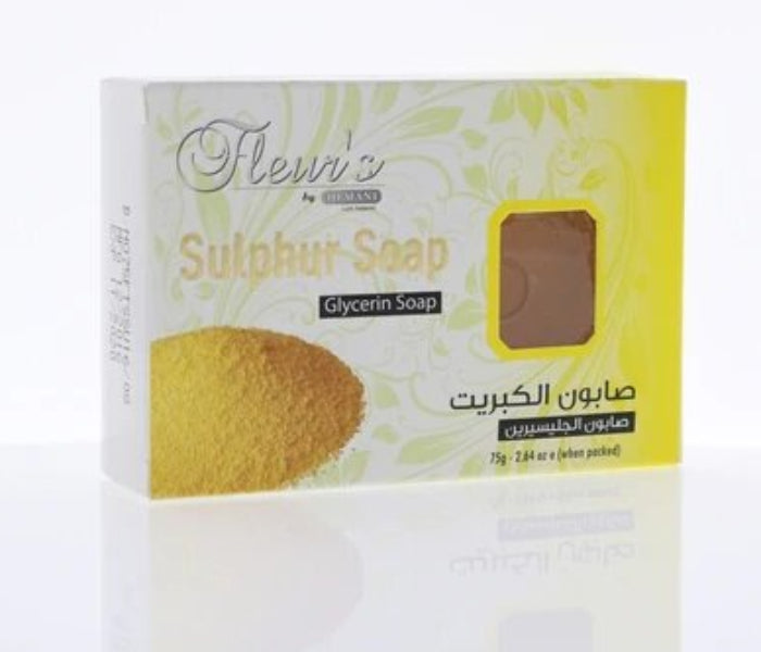 Fleurs Sulphur Glycerin Soap