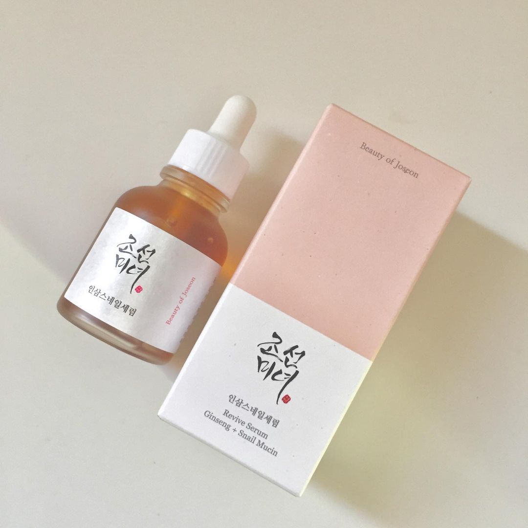 Beauty Of Joseon Revise Serum Ginseng + Snail Mucin (30ML)