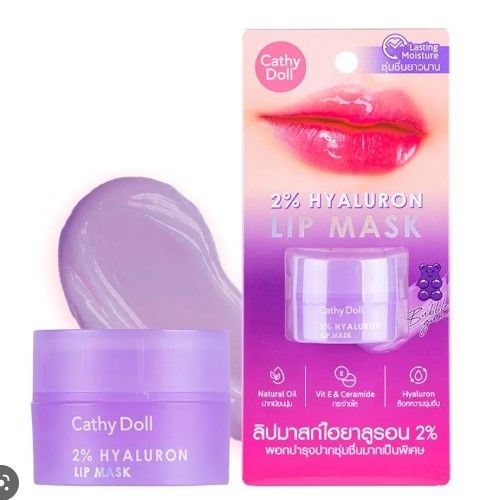 Cathy Doll 2% Hyaluron Lip Mask (4.5gr)