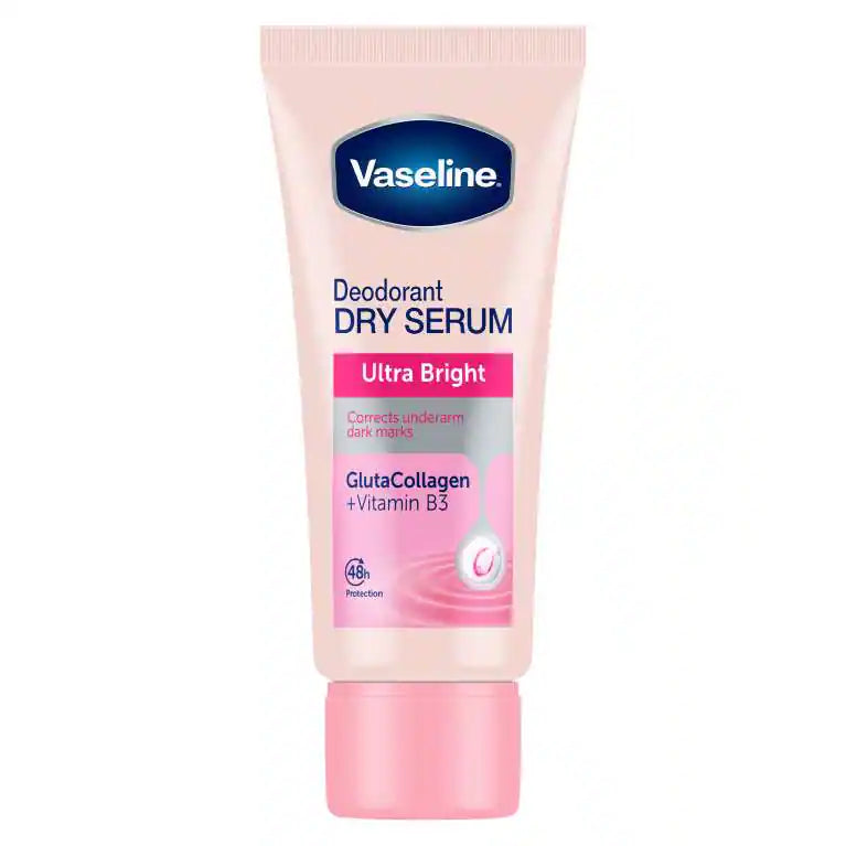 Vaseline Dry Serum Ultra Bright (45ML)