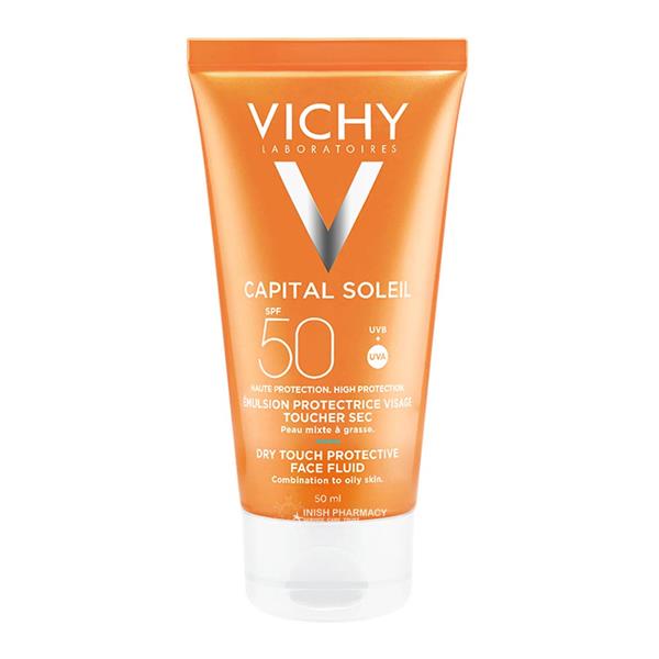 Vichy Capital Soleil SPF50 Dry Touch Protective Face Fluid (50ML)