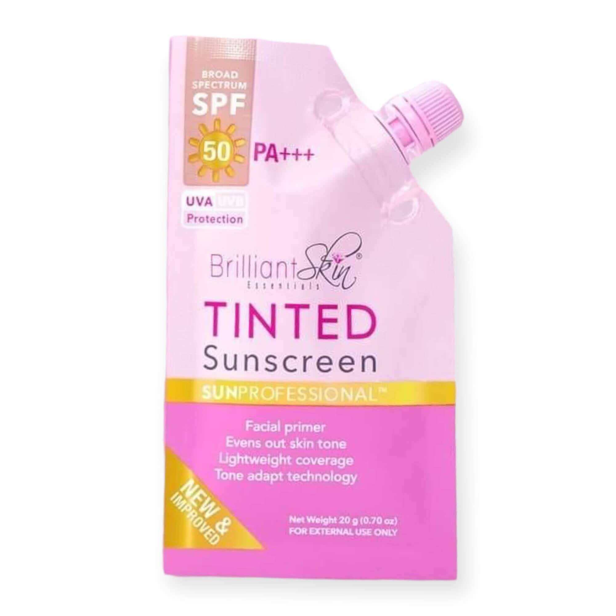 Brilliant Tinted Sunscreen SPF50 (20gr)