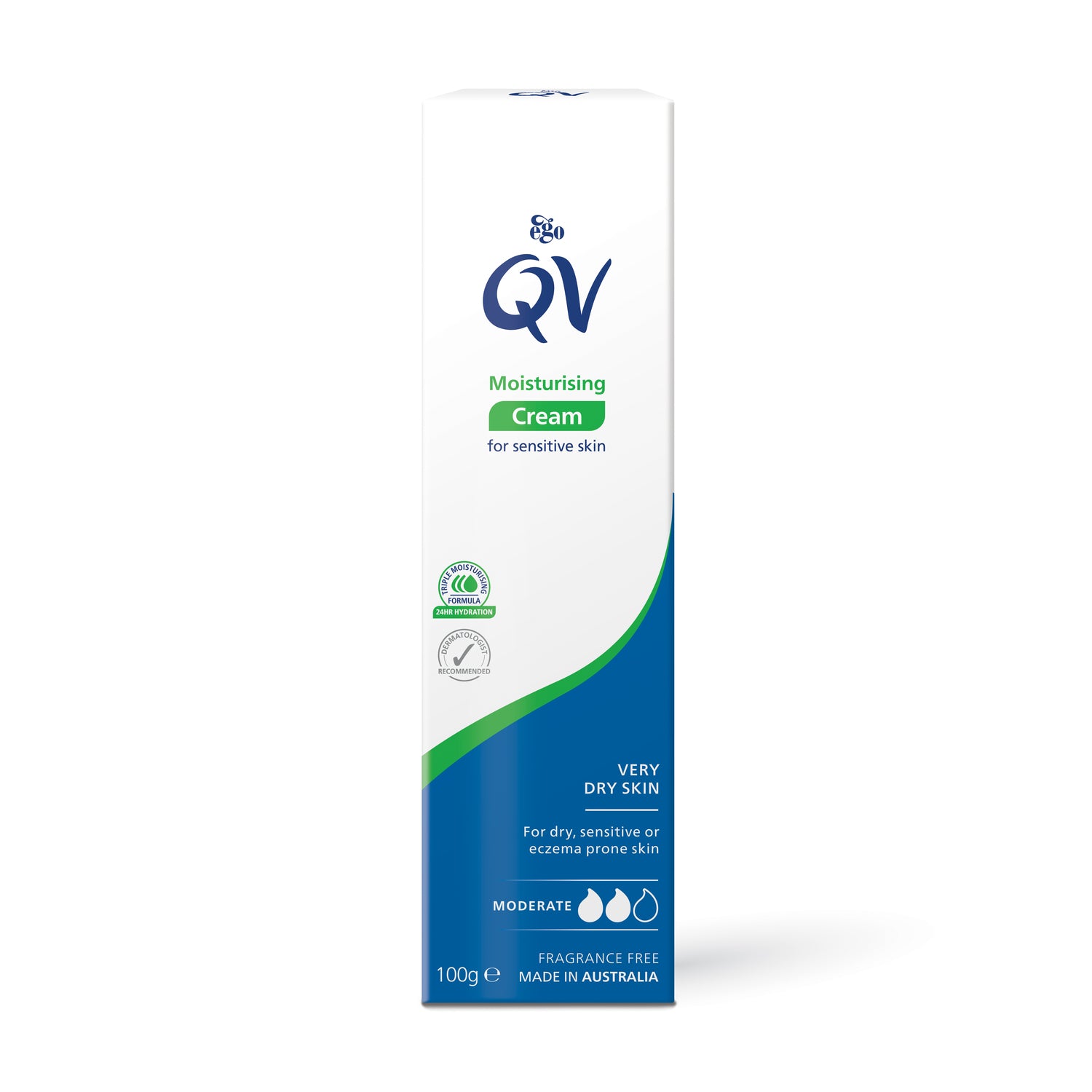 Ego QV Moisturising Cream For Sensitive Skin (100gr)