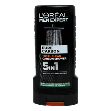 L'OREAL Men Expert Pure Carbon 5in1 (300ML)