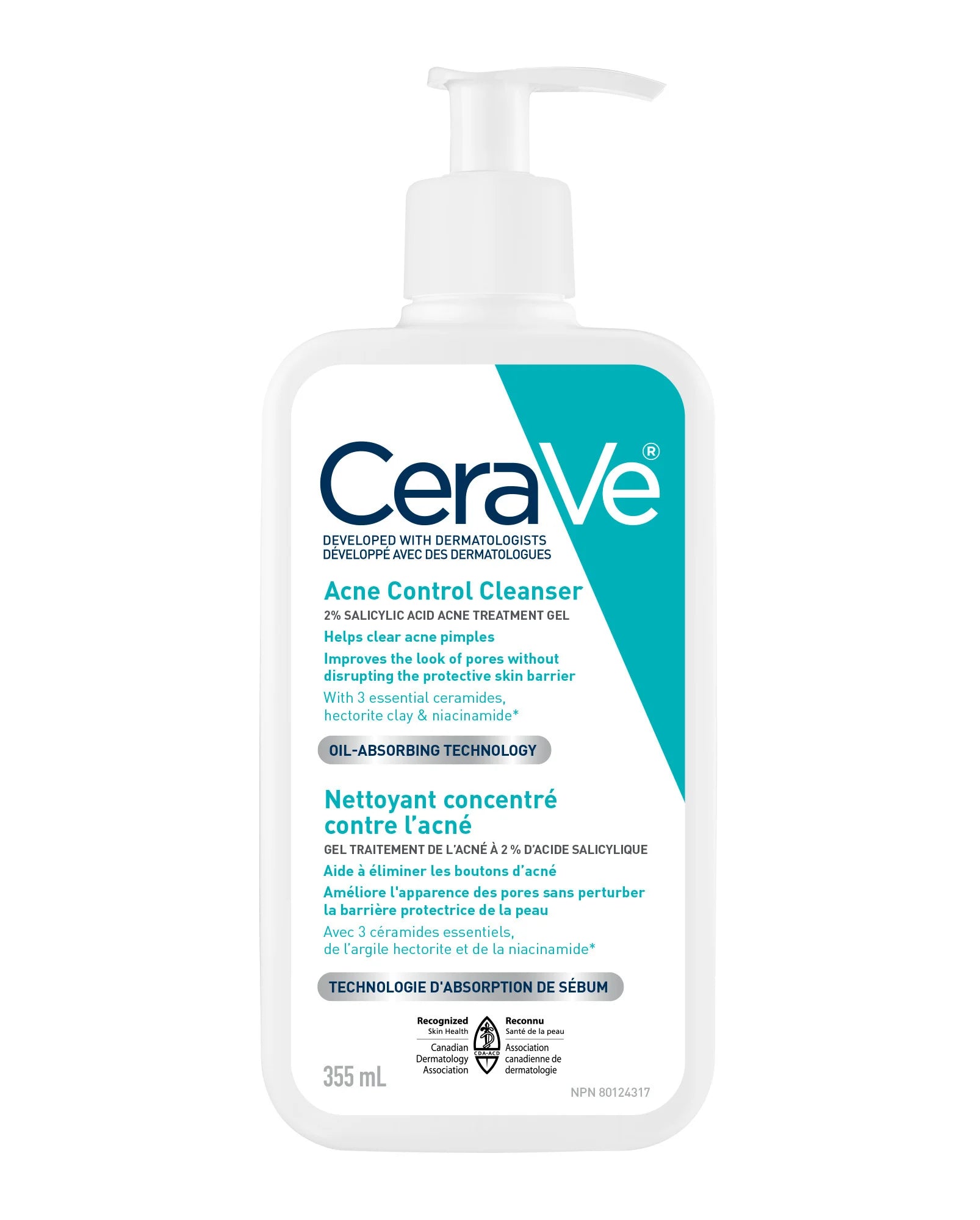 CeraVe Acne Control Cleanser