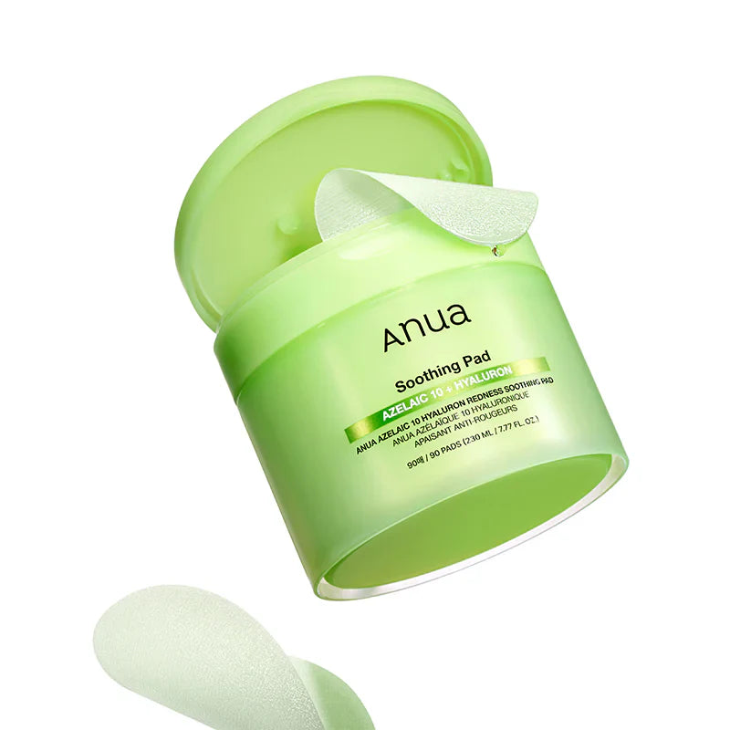 Anua Soothing Pad Azelaic 10 + Hyaluron (90 Pads) (230ML)