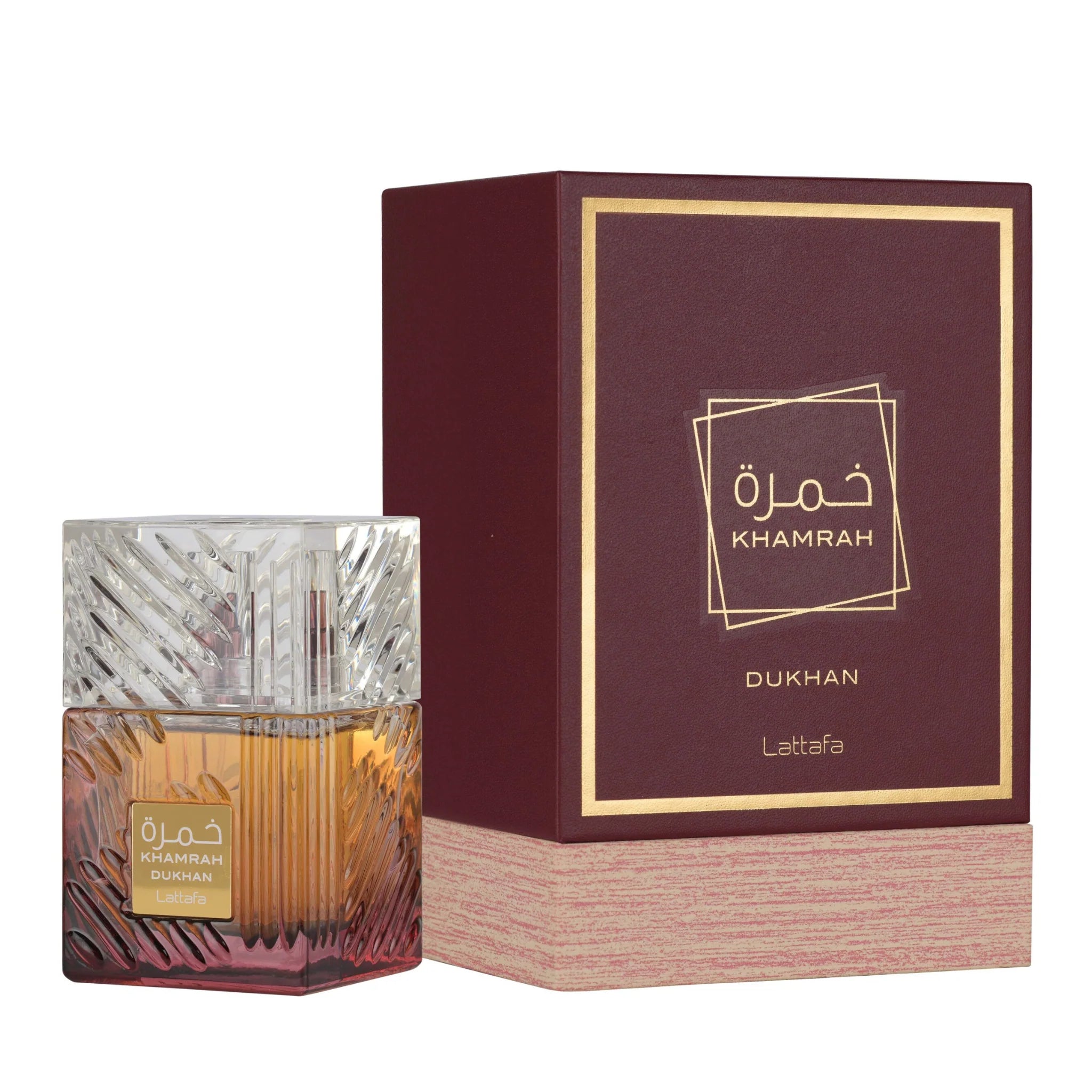 Lattafa Khamrah Dukhan Eau De Perfume (100ML)