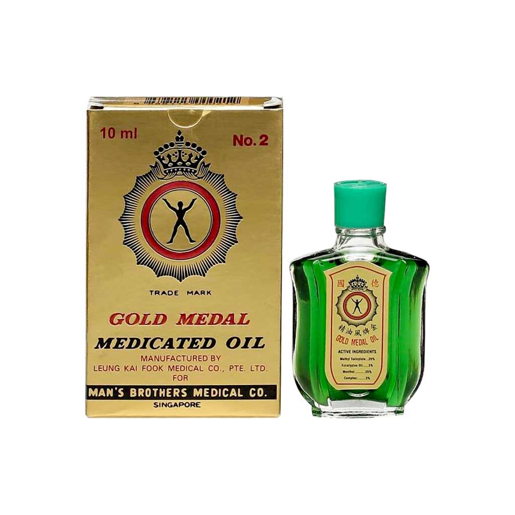 Gold Medal Medicated Oil (10ML)