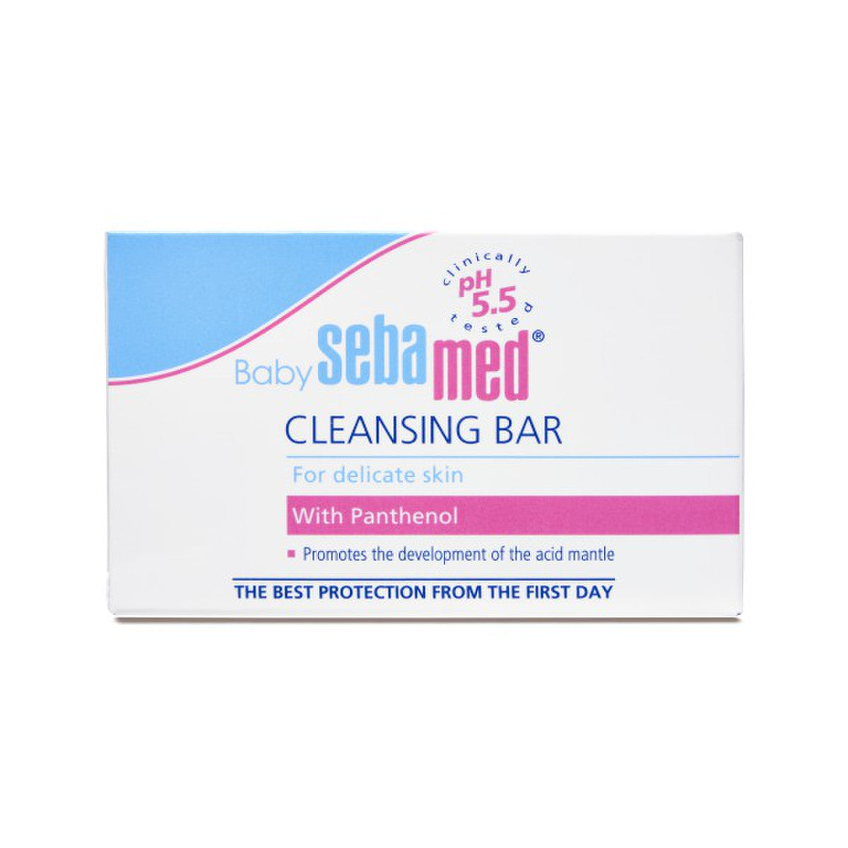 Baby Sebamed Cleaning Bar With Panthenol 72pcs pH 5.5 (150gr)