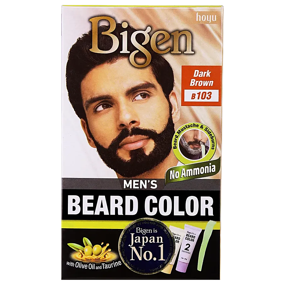 Bigen Beard Color Dark Brown (B103)