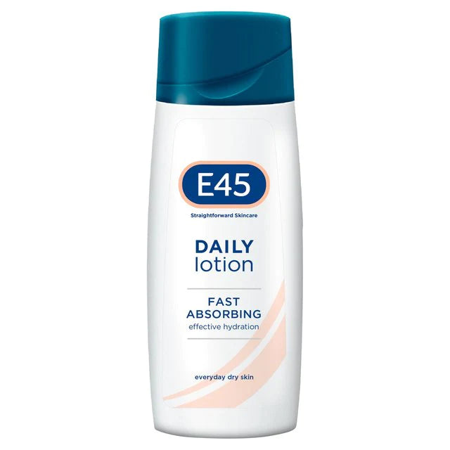 E45 Daily Lotion Fast Absorbing 200ML