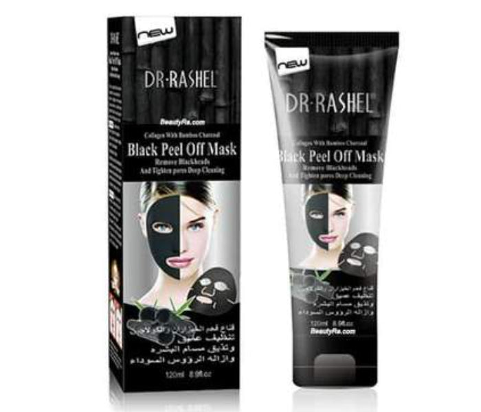 Dr.Rashel Black Peel-Off Mask (120gr)