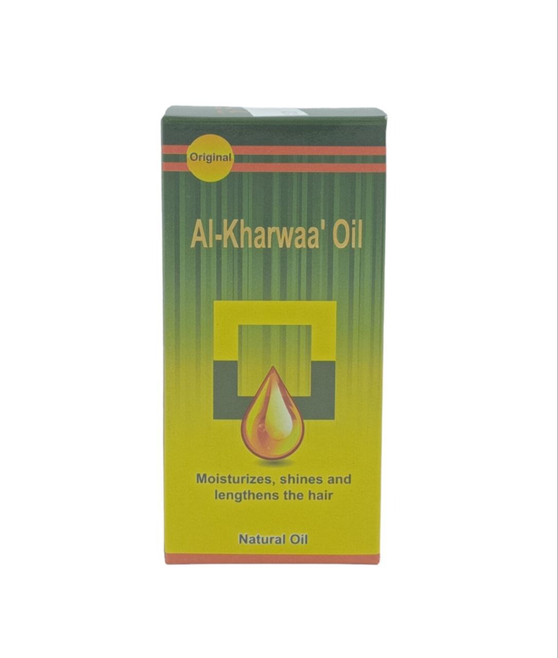 Natural Al-Kharwaa Hair & Body Oil