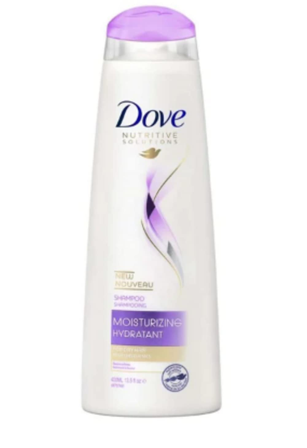 Dove New Nouveau Moisturizing Hydratant Shampoo (400ML)