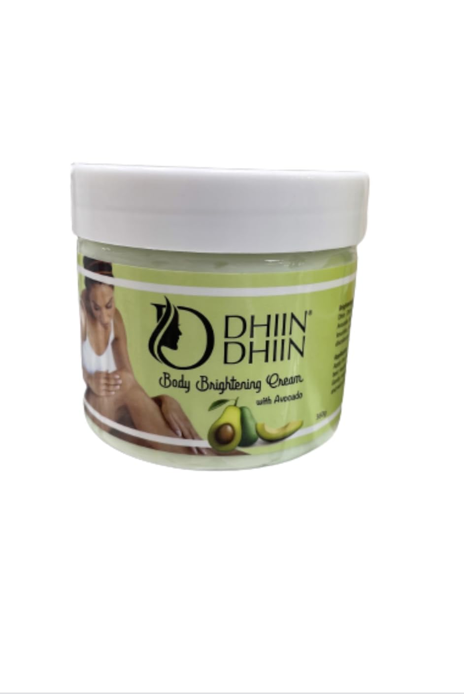 Dhiin Dhiin Body Brightening Cream With Avocado (360gr)