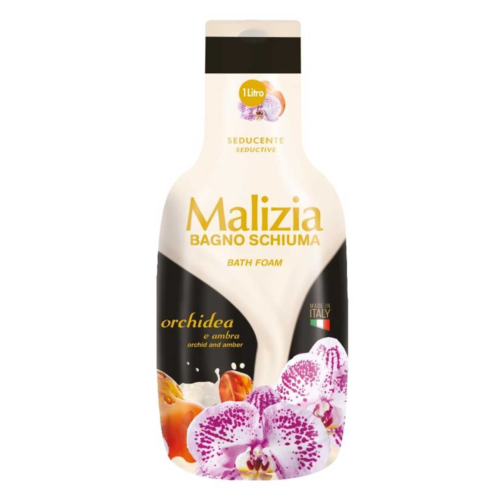 Malizia Shower Gel Orchid & Amber (1000gr)