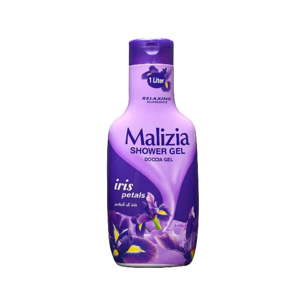 Malizia Shower Gel Iris Petals (1000gr)