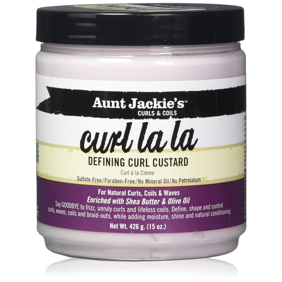 Aunt Jackie's Curl La La Defining Curl Custard (426gr)