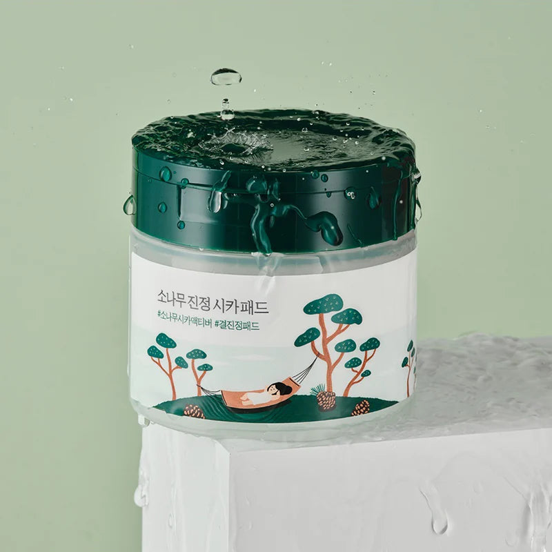 Round Lab Pine Calming Cica 50pads (195ML)