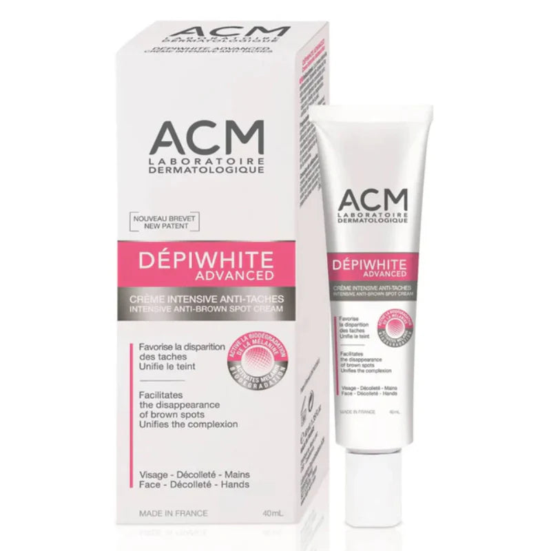 ACM Laboratoire Dermatologique Depiwhite Advanced Intensive Anti- Brown Spot Cream (40ML)
