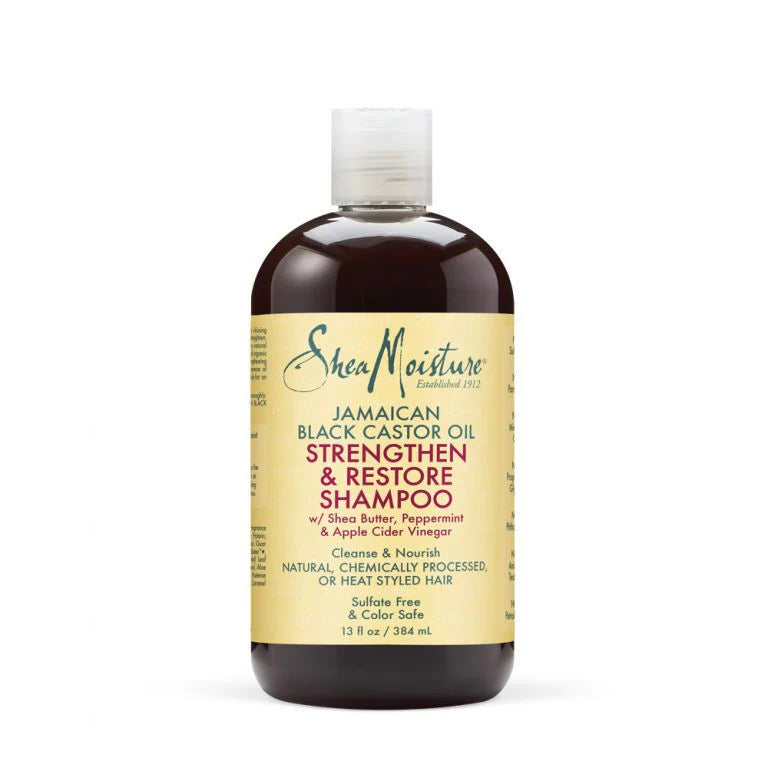 Shea Moisture Jamaican Black Castor Oil Strengthen & Restore Shampoo (384ML)