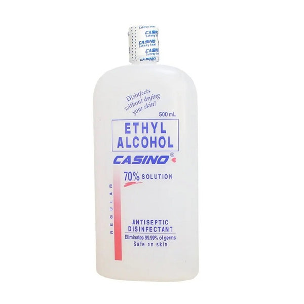 CASINO ETHYL ALCOHOL 500mL ×10本 Casino Ethyl Alcohol 70% Solution Regular Anti Disinfectant