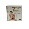 7 Days Nights Lightening Face Cream (40gr)