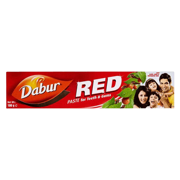 Dabur Red Toothpaste (100gr)