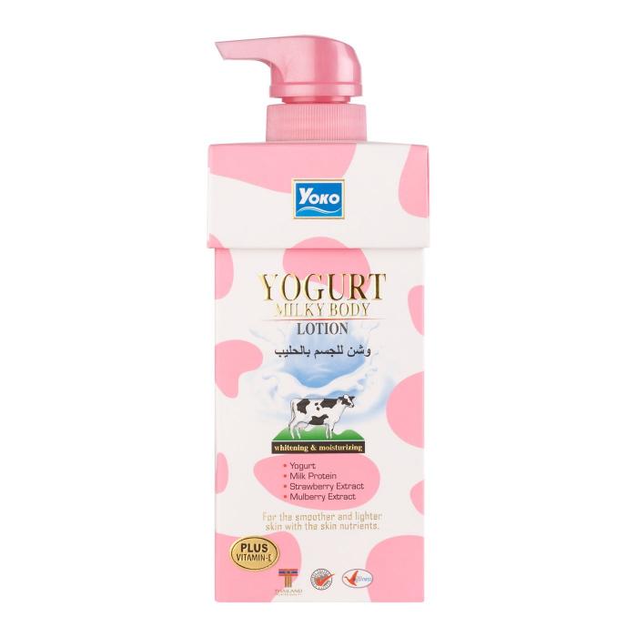 Yoko Yogurt Milky Body Lotion (400ML)