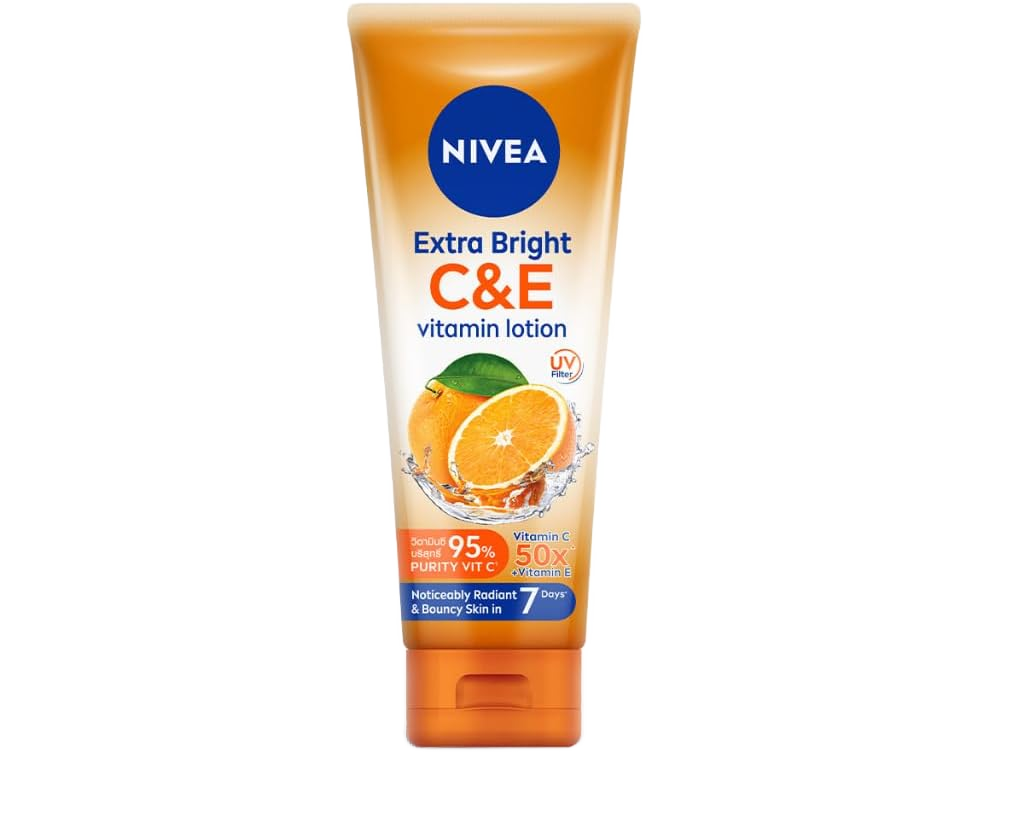 Nivea Extra Bright C&E Vitamin Lotion (180ML)