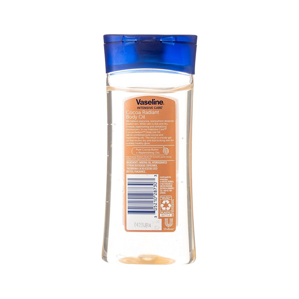 Vaseline Cocoa Intensive Care Radiant Body Oil (200ML)