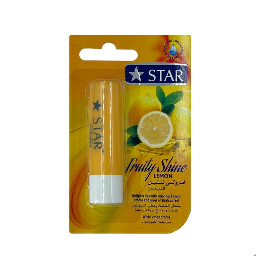 Star Lip Balm Lemon (4.5gr)