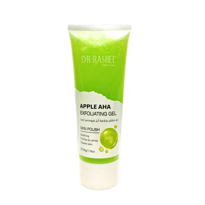 Dr.Rashel Apple AHA Exfoliating Gel Soothing Purifies & Calms Clearer Skin (220gr)