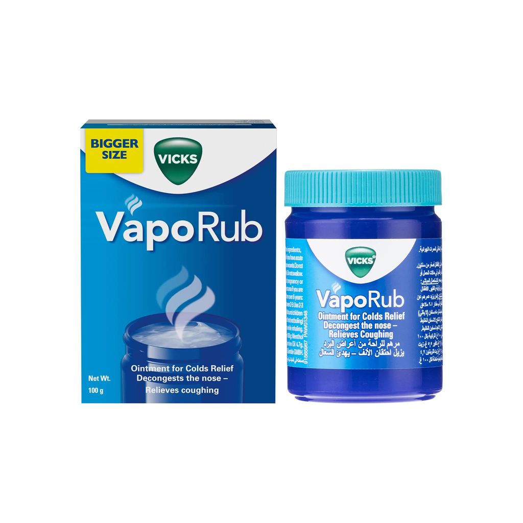Vicks VapoRub (100gr) – mohsenistore
