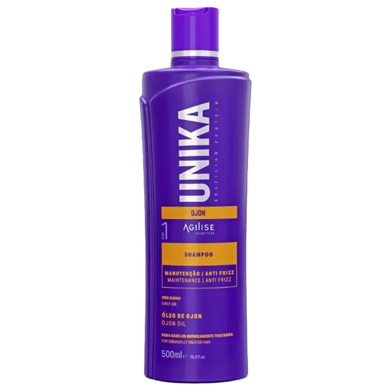 Unika Brazilian Protein Ojon Shampoo (500ML)