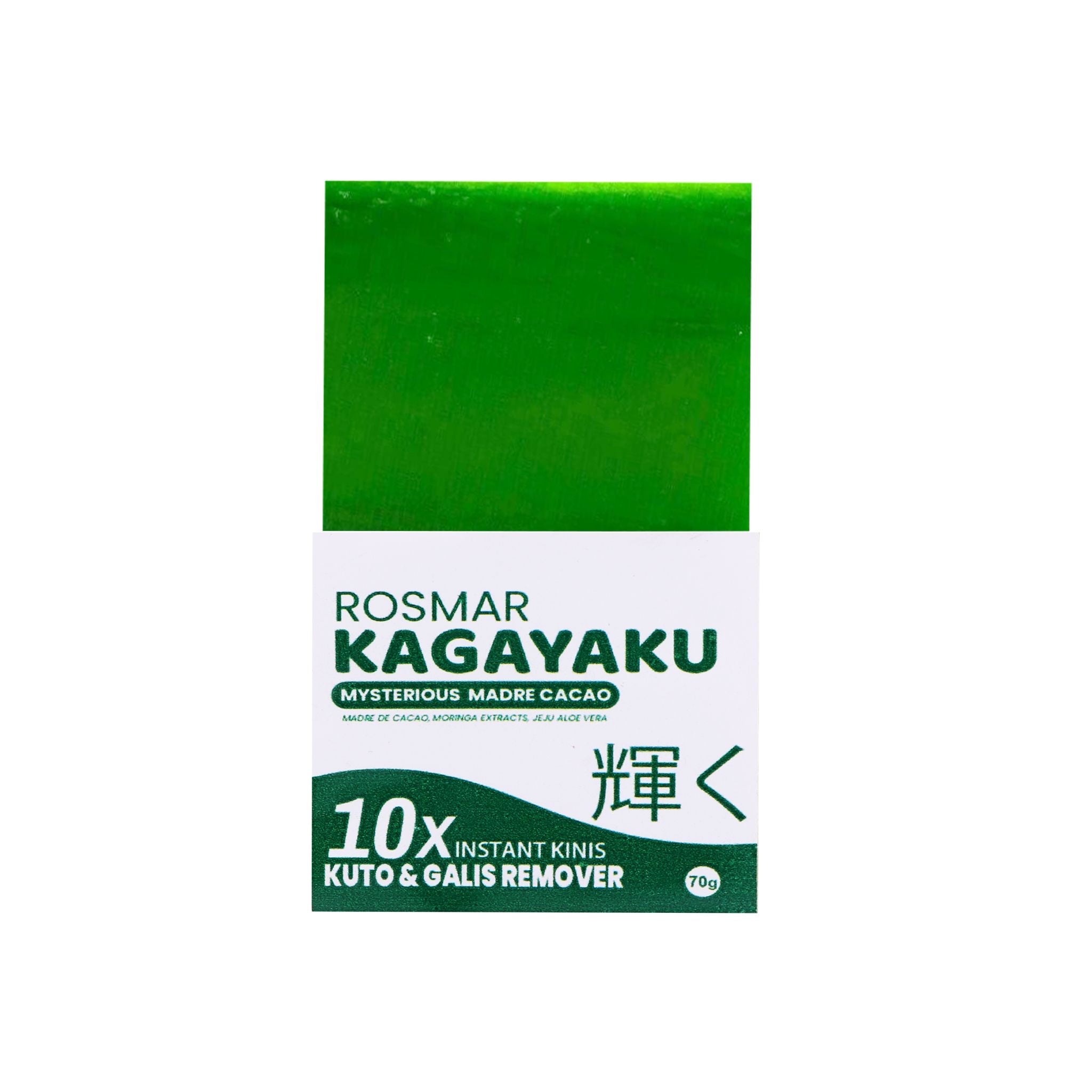 Rosmar Kagayaku Mysterious Madre Cacao Soap (70gr)