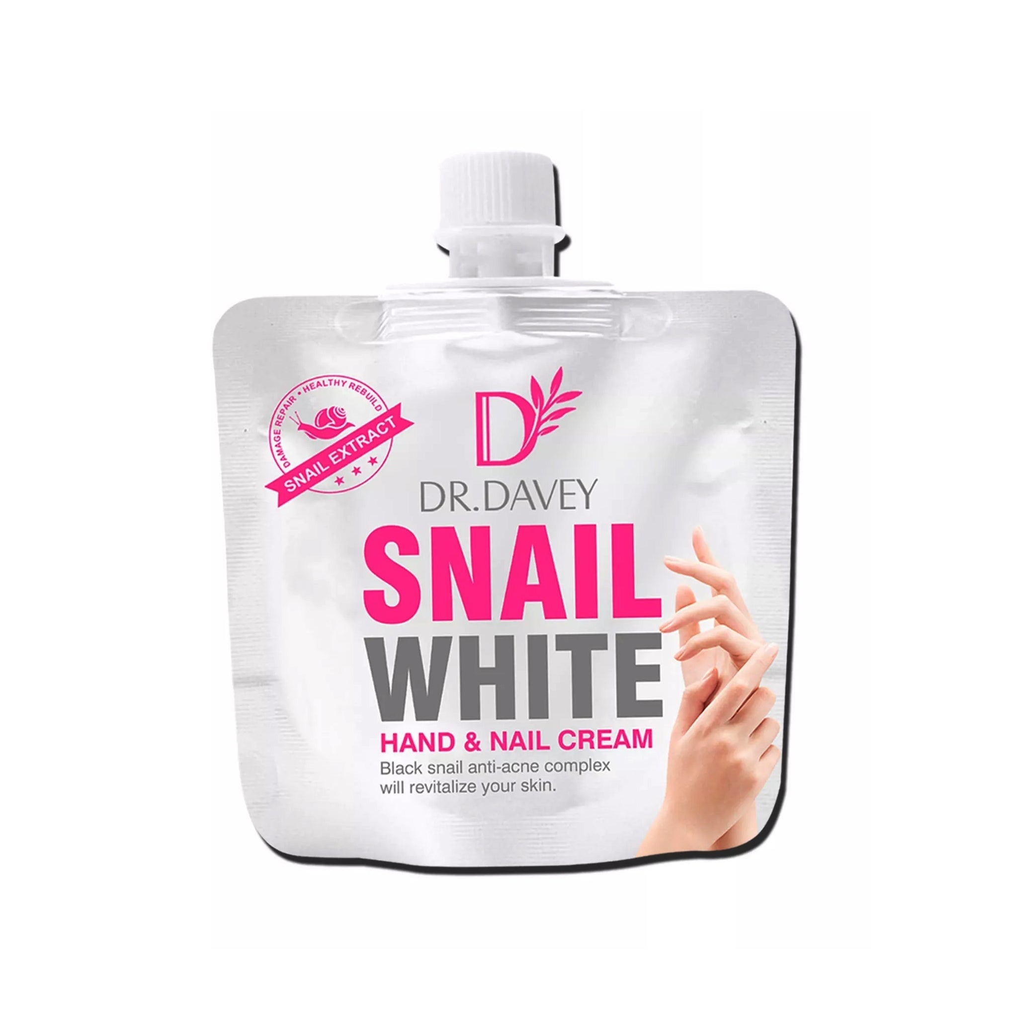 Dr.Davey Snail White Hand & Nail Cream (30gr)