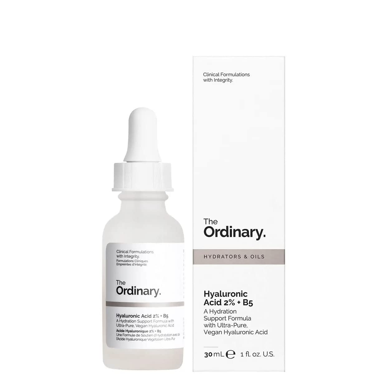 The Ordinary Hydrators & Oils Hyaluronic Acid 2% +B5 (30ML)