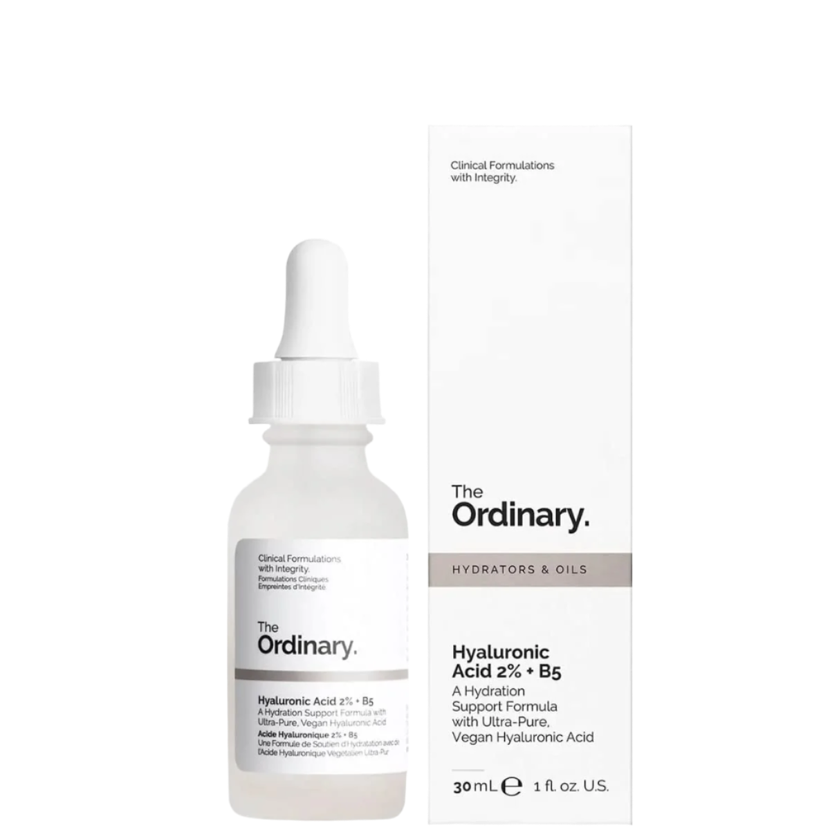 The Ordinary Hydrators & Oils Hyaluronic Acid 2% +B5 (30ML)