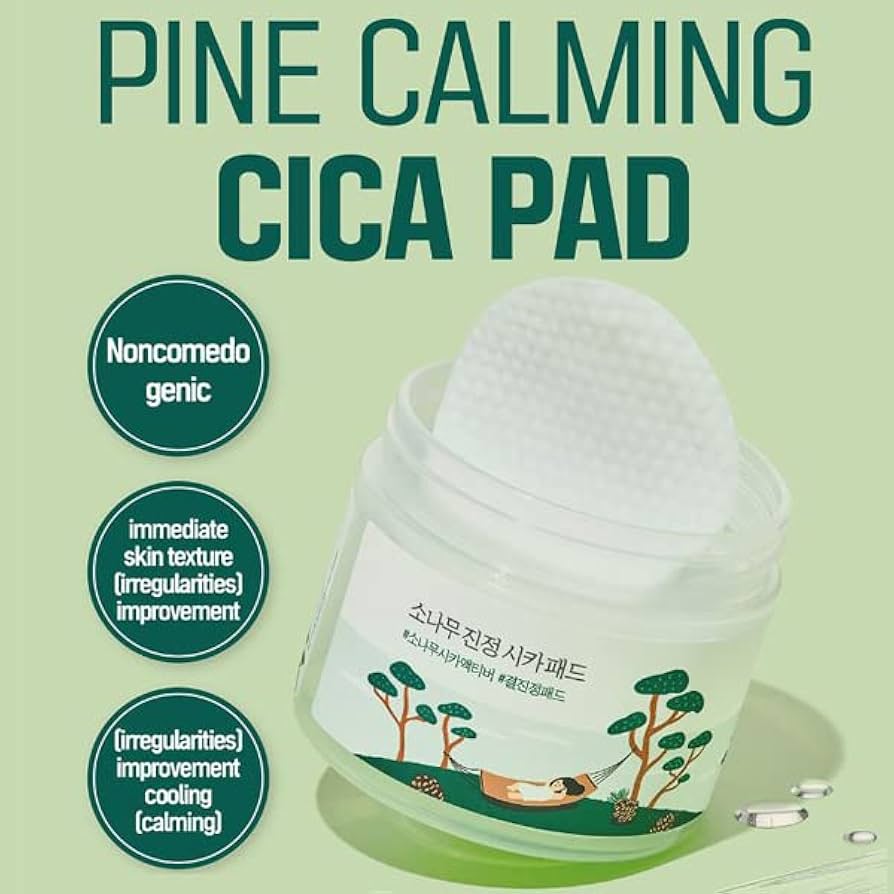 Round Lab Pine Calming Cica 50pads (195ML)
