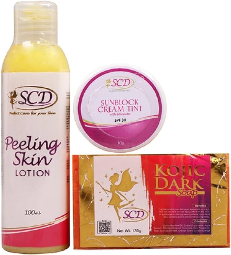 SCD Peeling Set